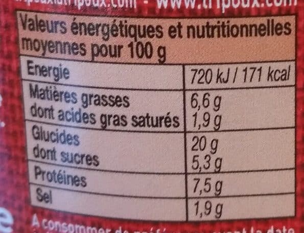 Julhes Patté poubti d'auvergne packshot
