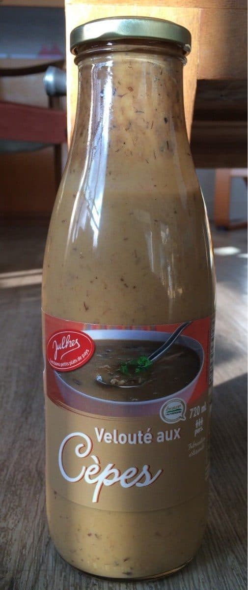 Open Food Facts Velouté aux cèpes packshot