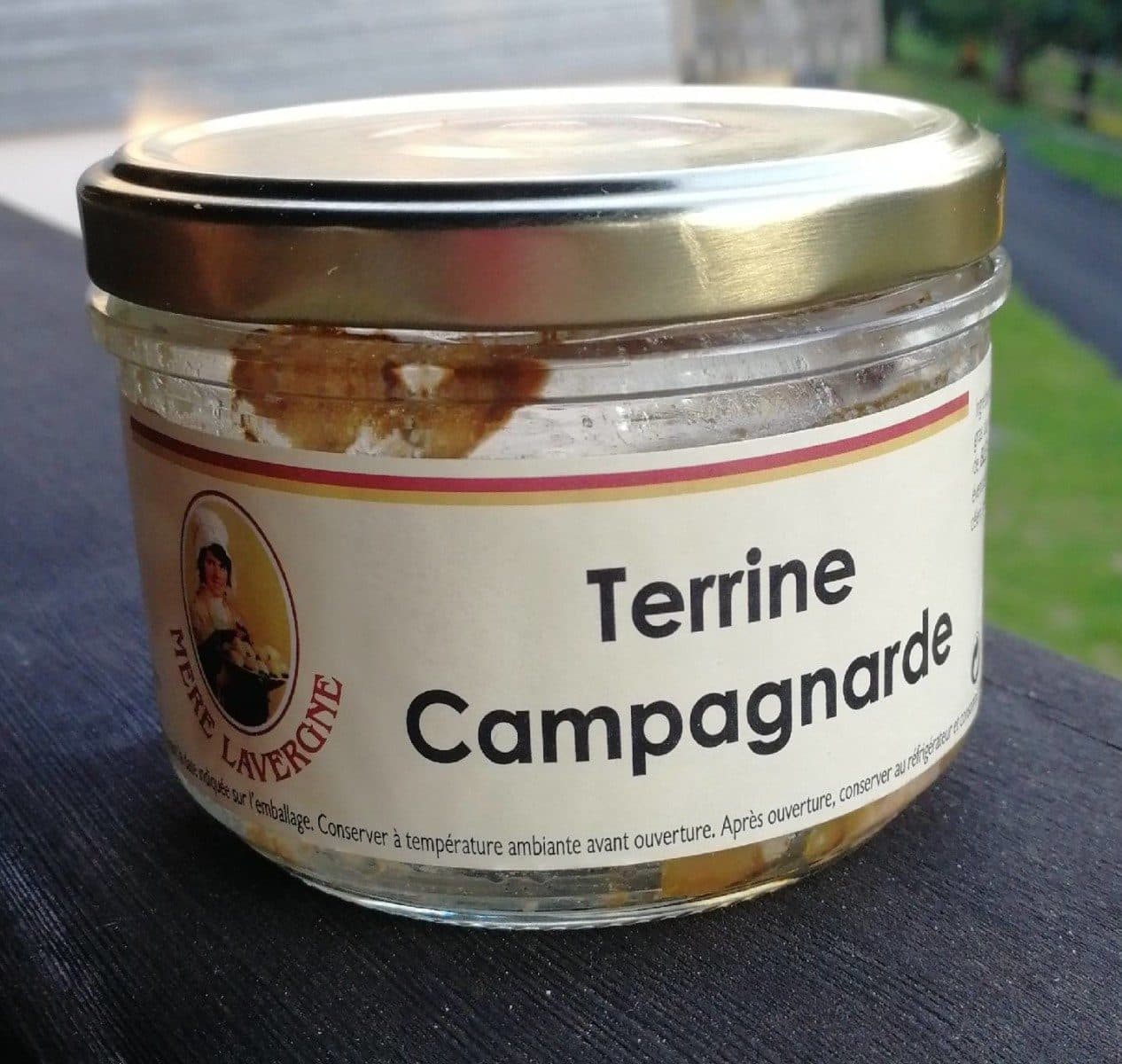 Open Food Facts Terrine campagnarde packshot