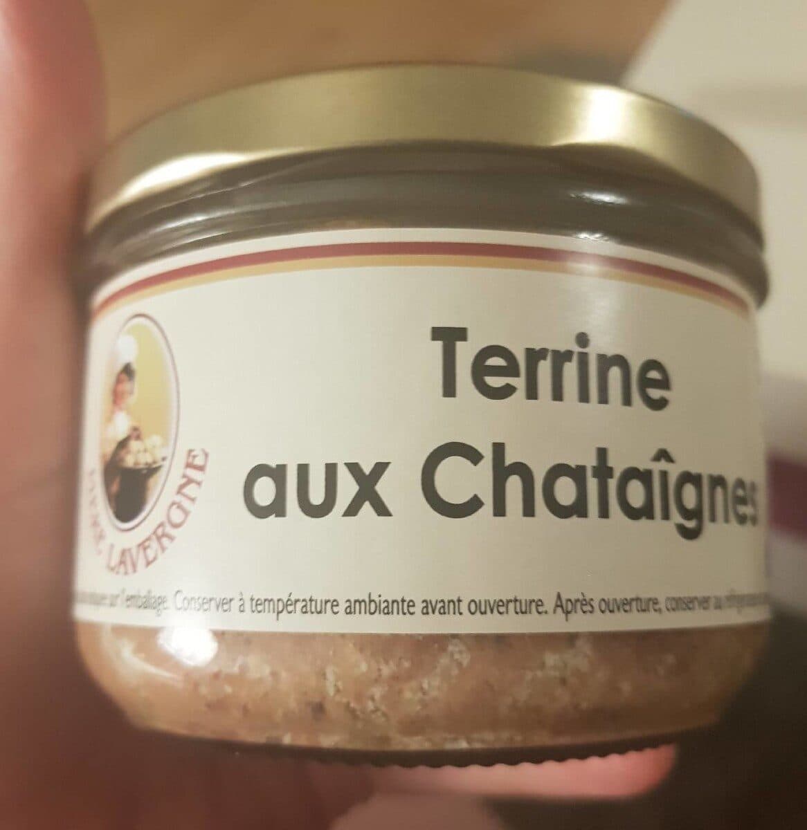 Open Food Facts Terrine aux chataîgnes packshot