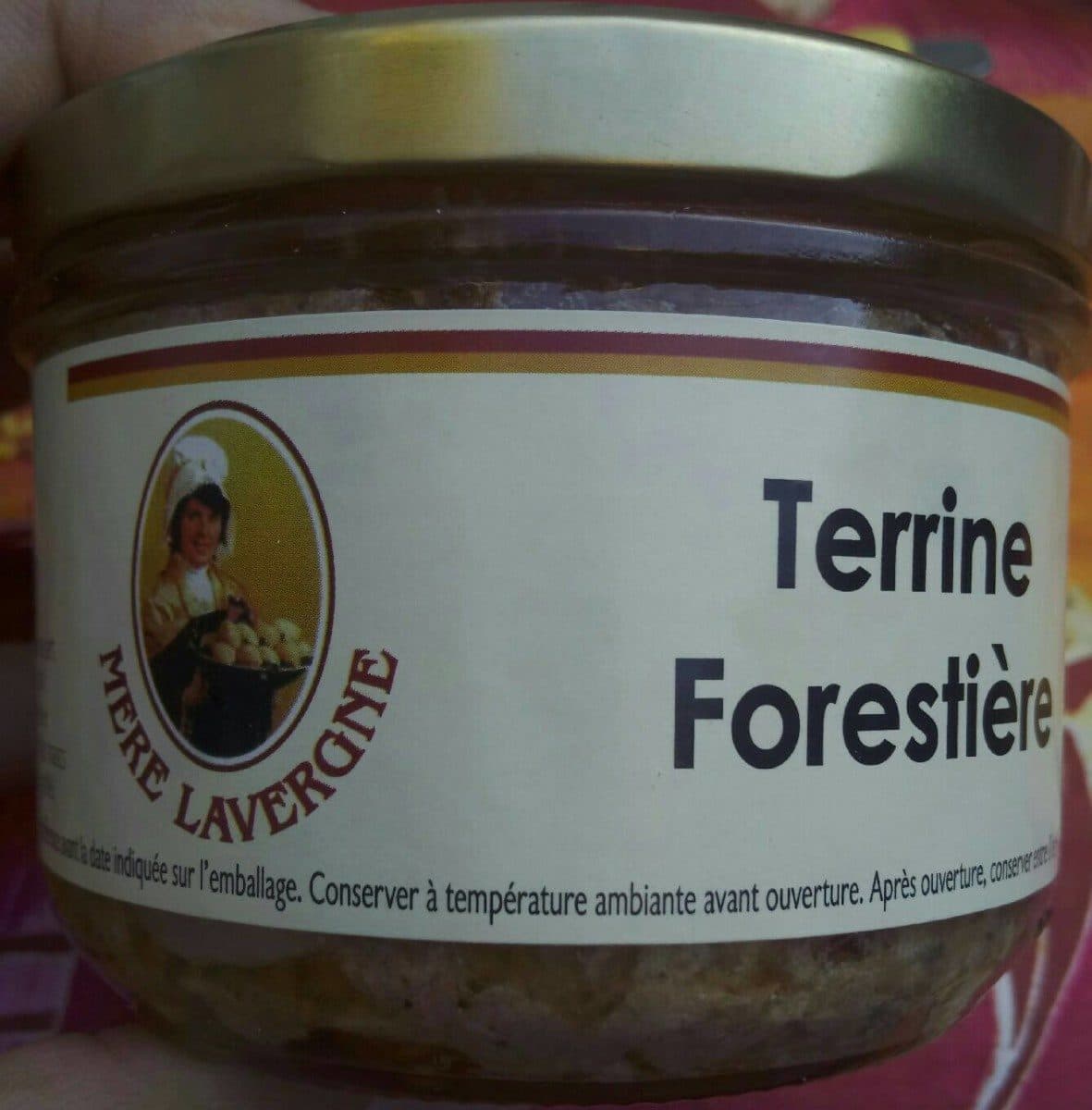 Open Food Facts Terrine forestière packshot