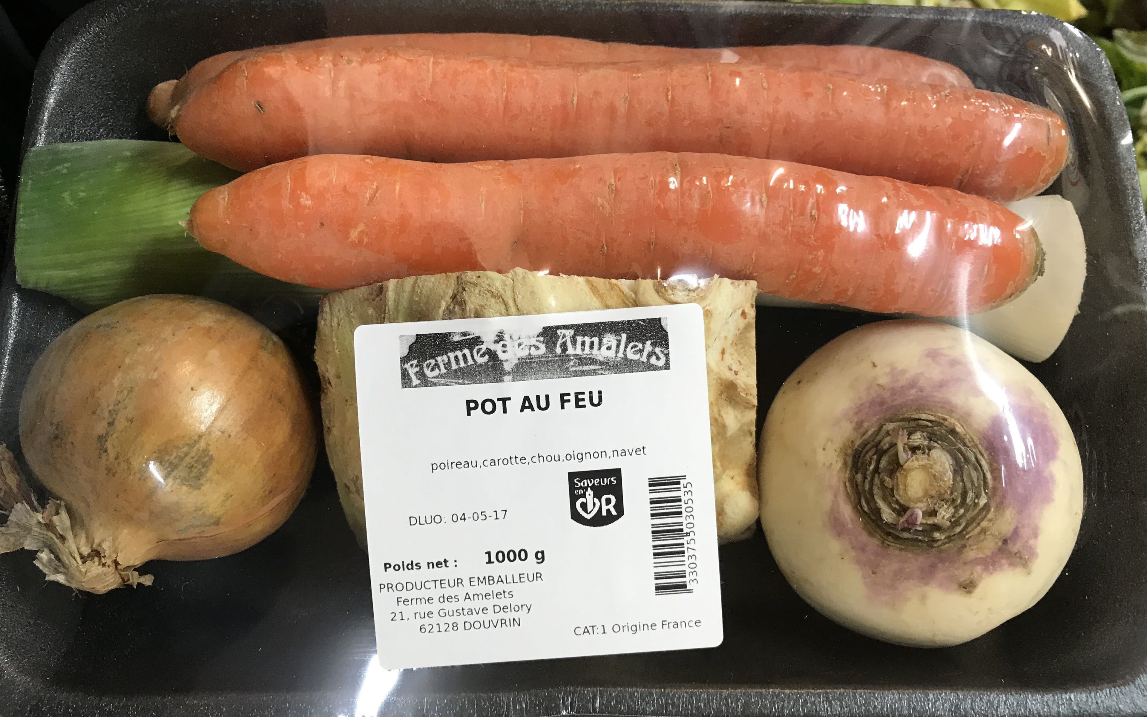 Ferme des Amalets Pot au feu packshot