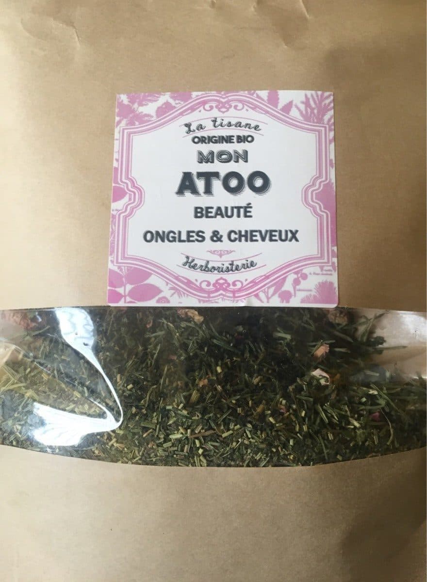 Open Food Facts La tisane Beauté et cheveux packshot