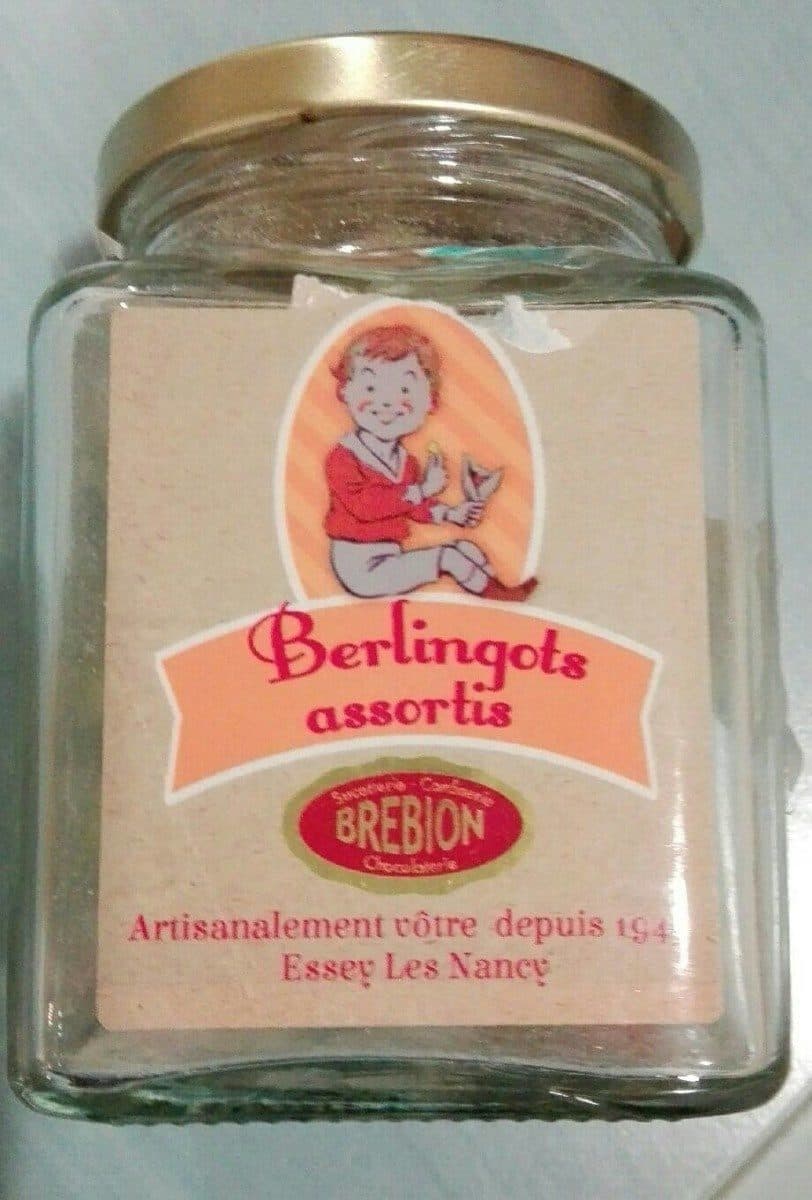 Brebion Berlingot assortis packshot