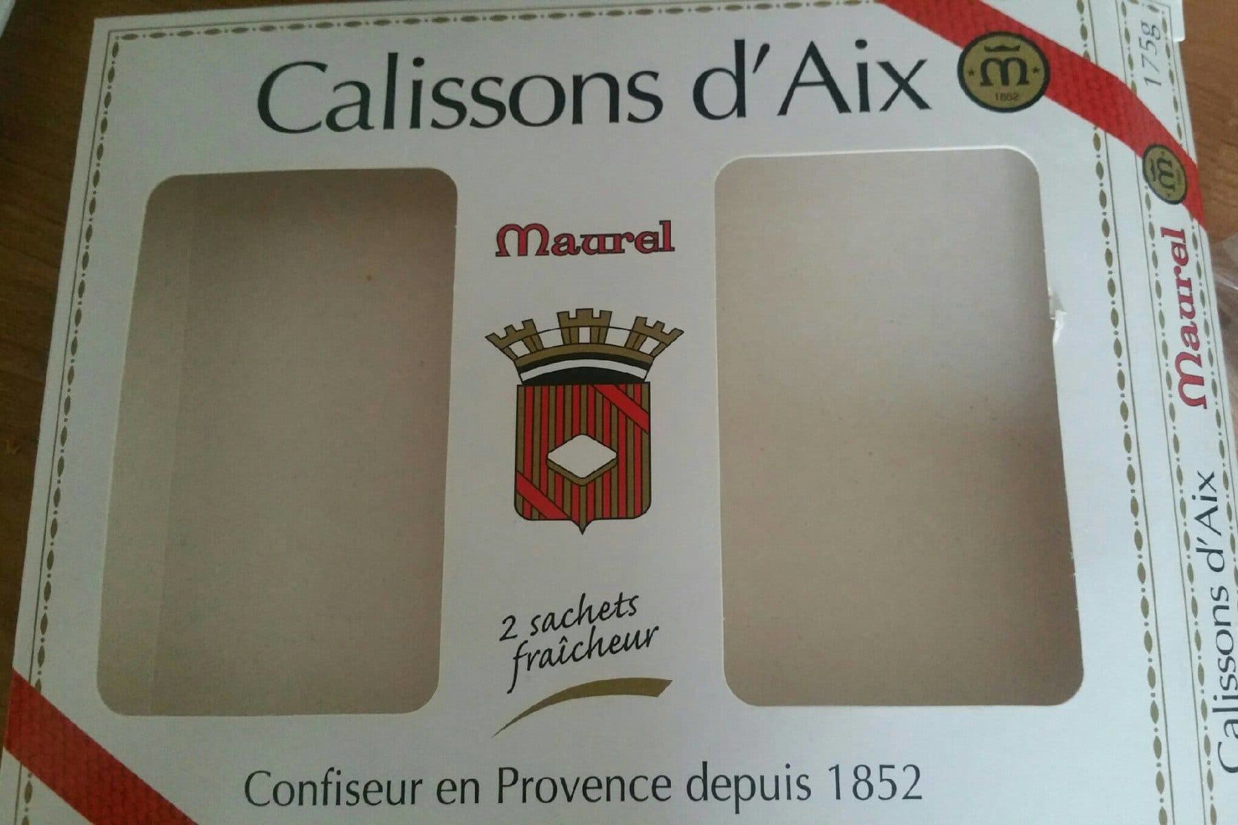 Maurel Calissons d'Aix packshot