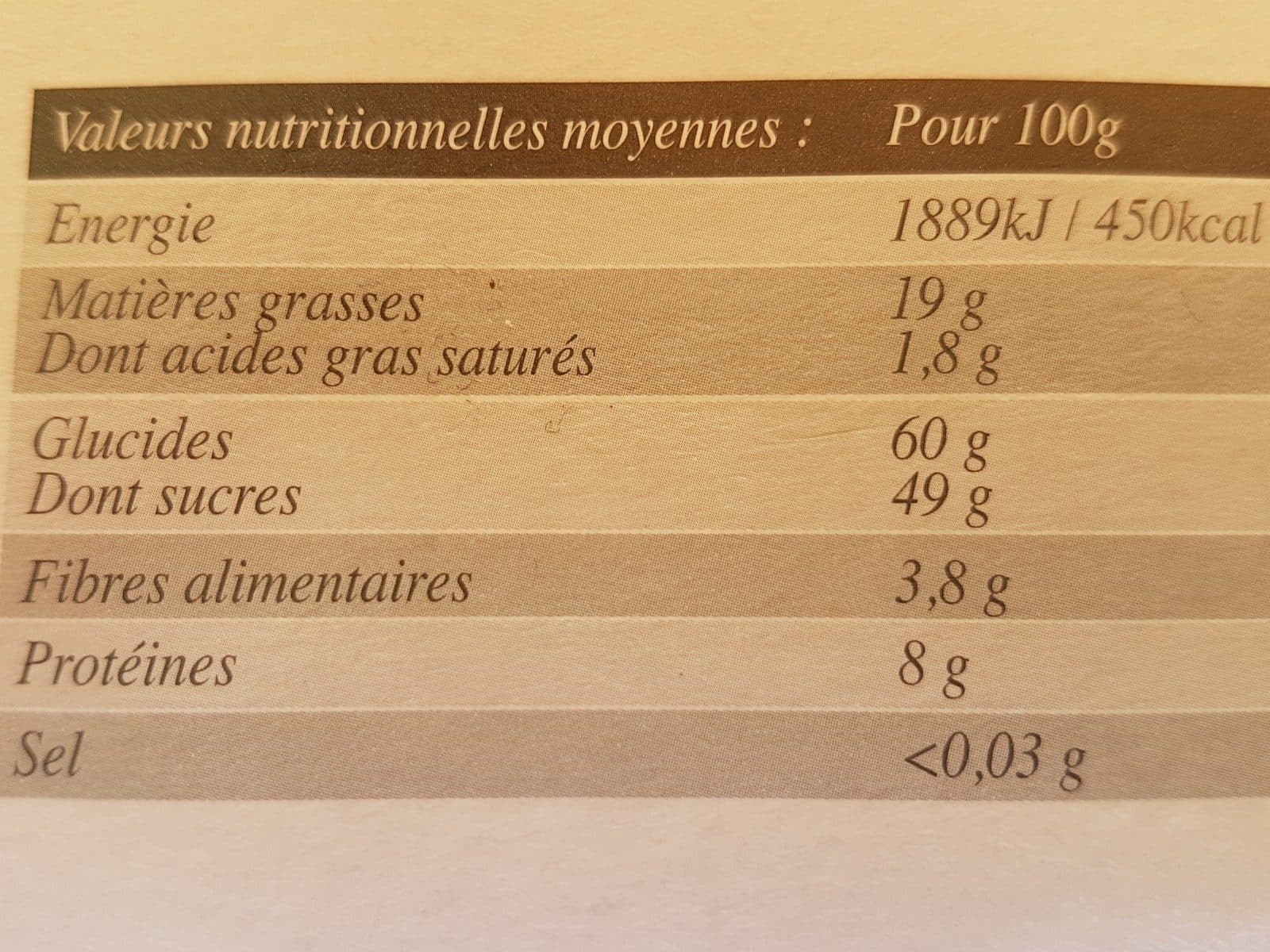 MAUREL Calissons d'Aix packshot
