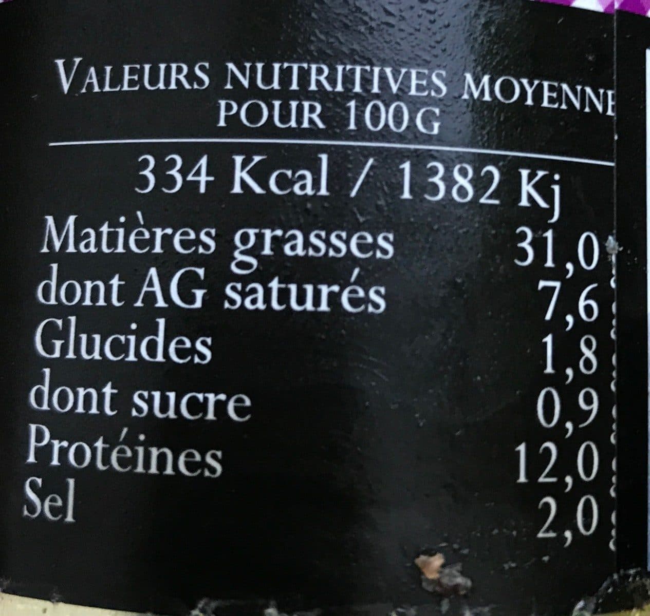 Open Food Facts Conserverie Gratien, Pate de foie de porc packshot