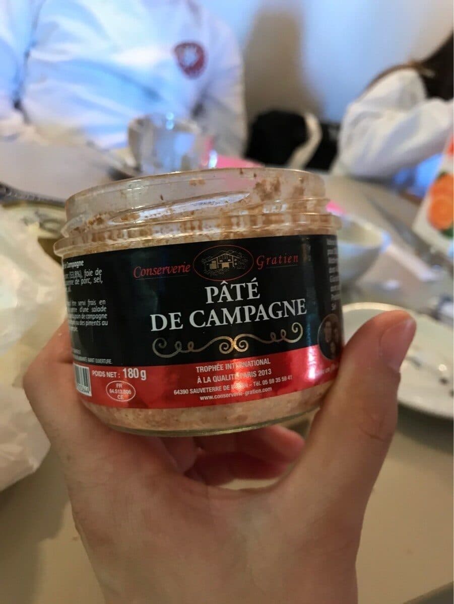 Open Food Facts Paté de campagne packshot