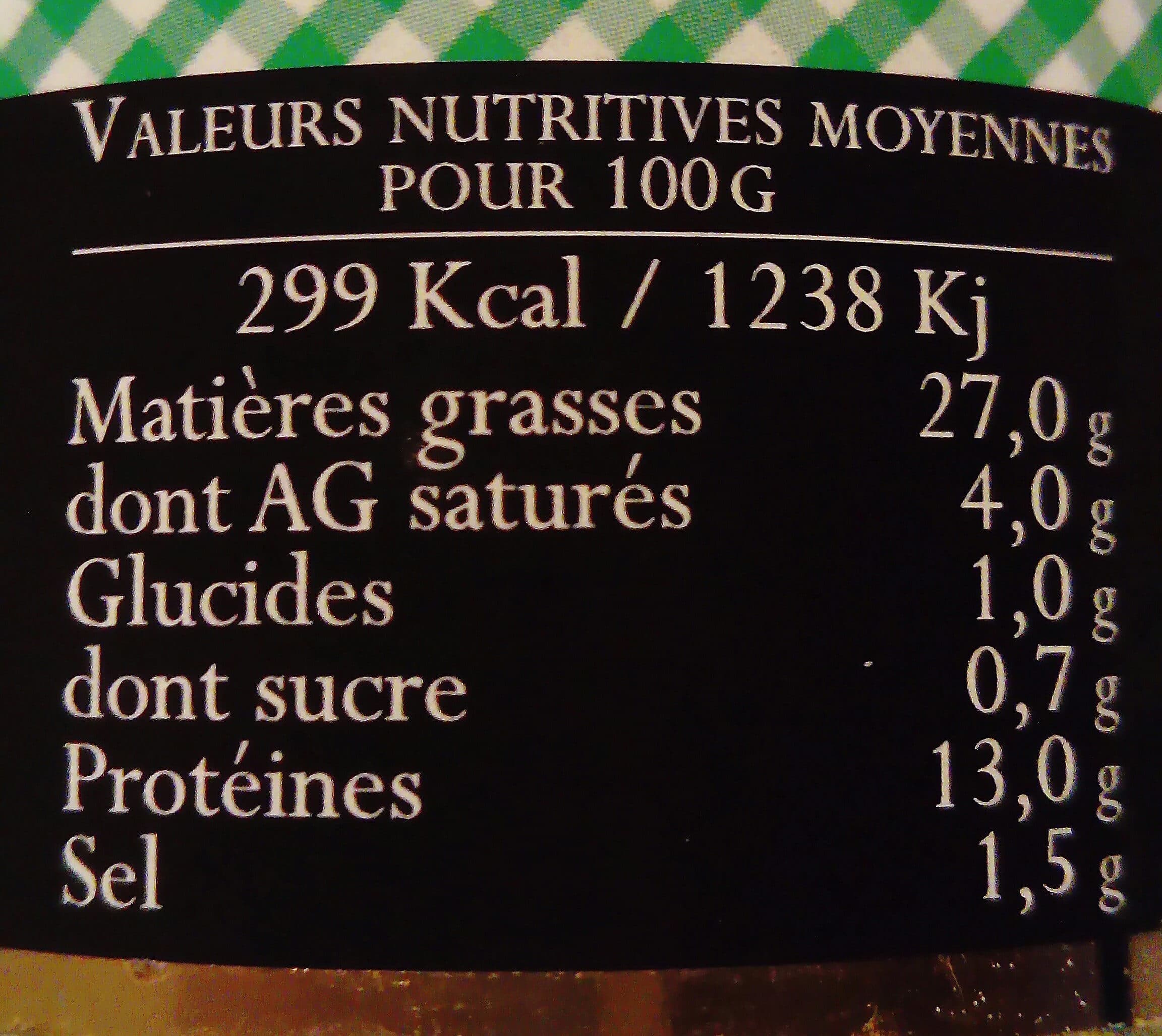 Conserverie Gratien Paté landais packshot