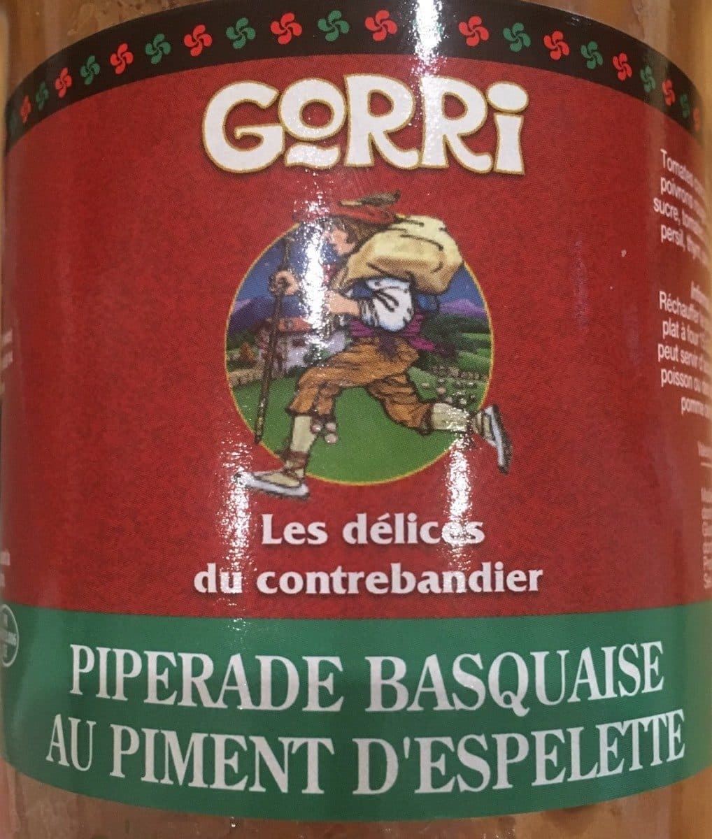 Open Food Facts Piperade basquaise packshot