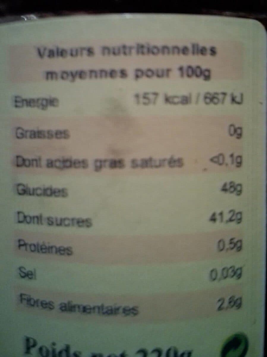 Open Food Facts Confiture de cerise noire packshot
