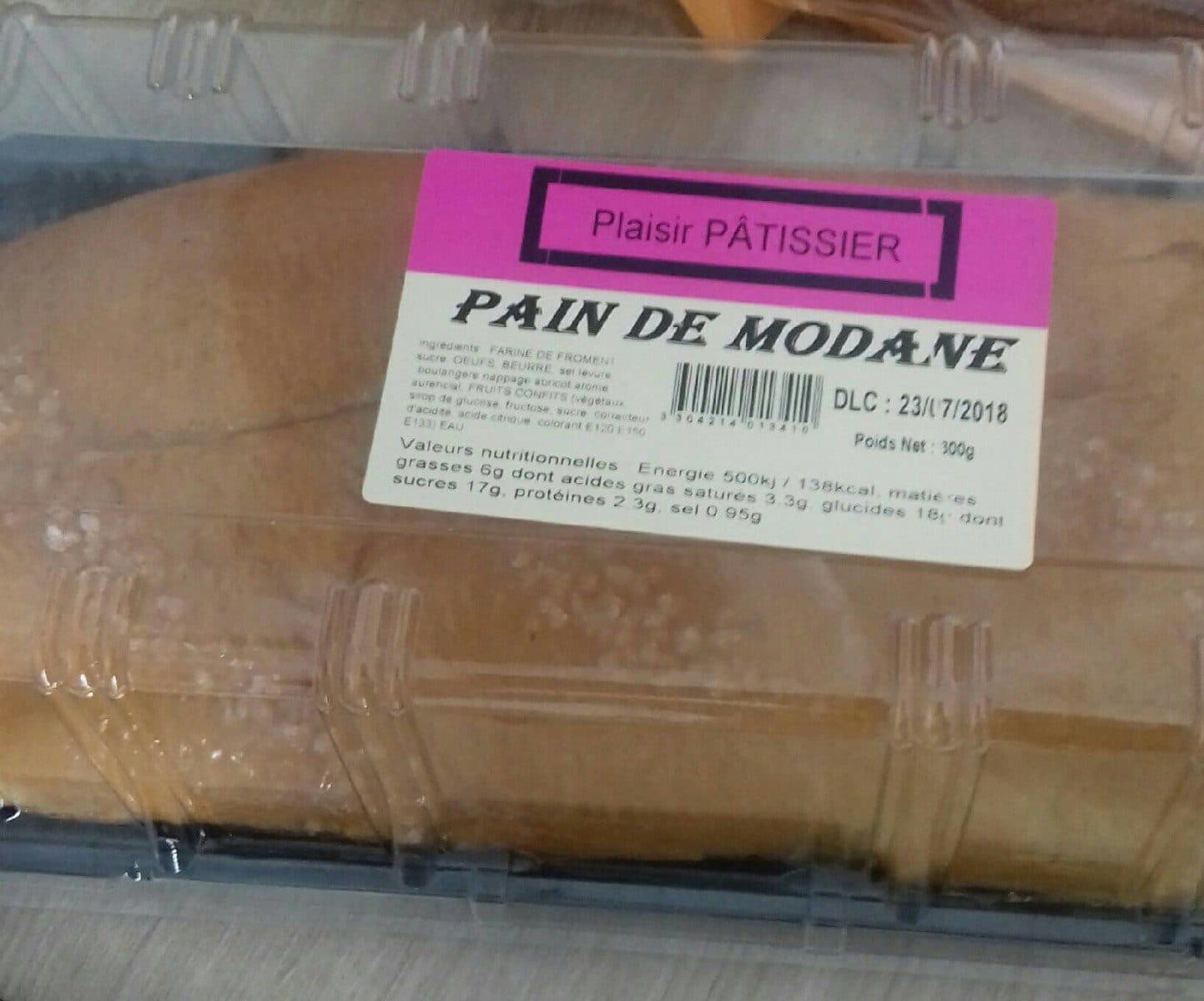 Open Food Facts Pain de modave packshot