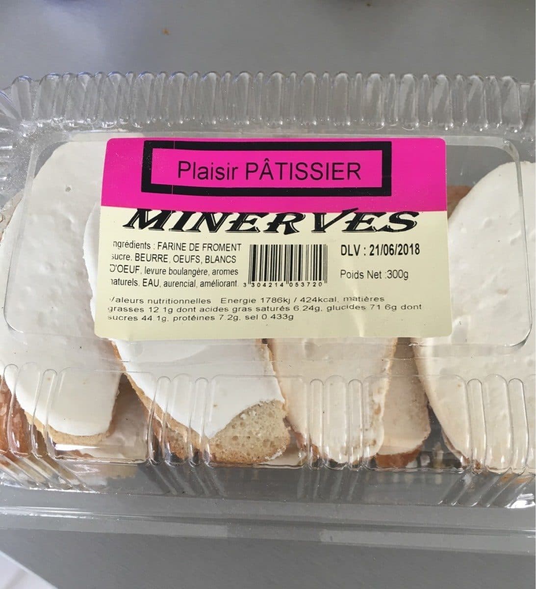 Plaisir Pâtissier Minerves packshot