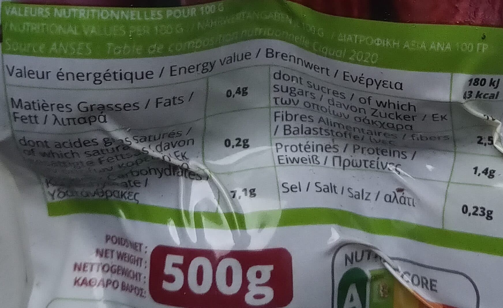 BTG Rote Bete packshot