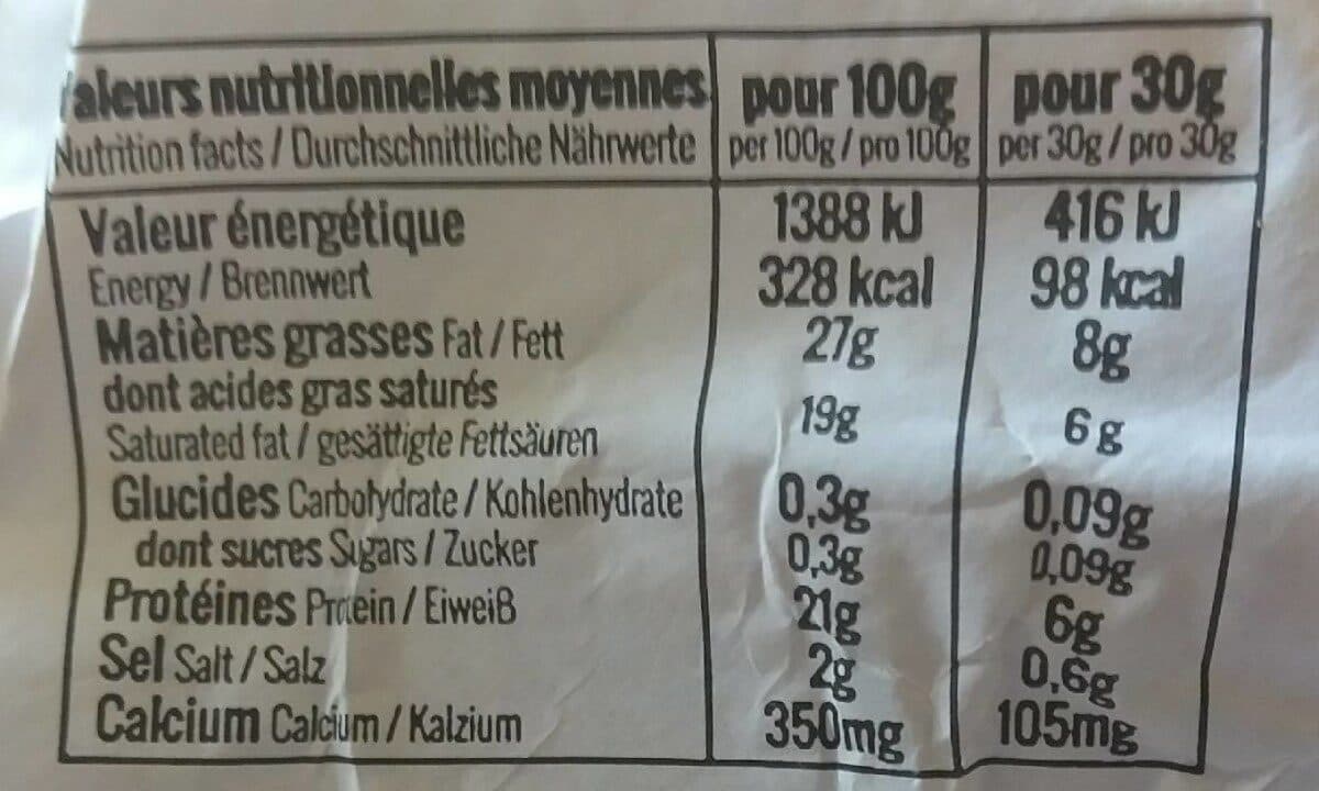 Haxaire Petit munster AOP au lait d'Alsace packshot