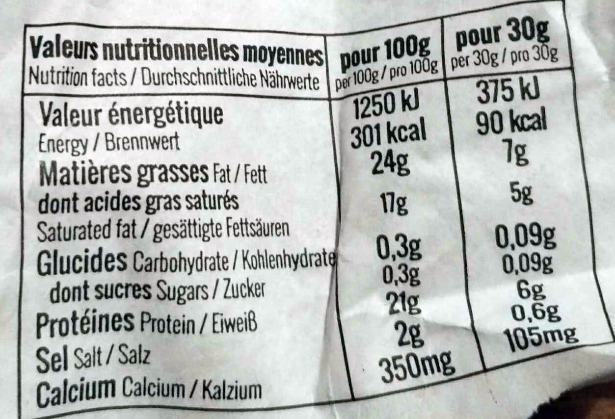 Haxaire Petit Munster au cumin des prés au lait d'Alsace packshot