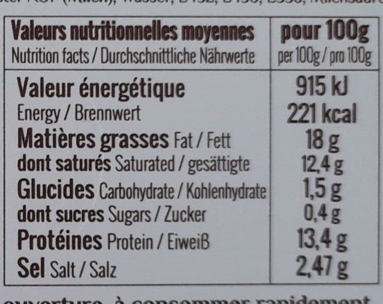 Haxaire Crème de Munster packshot