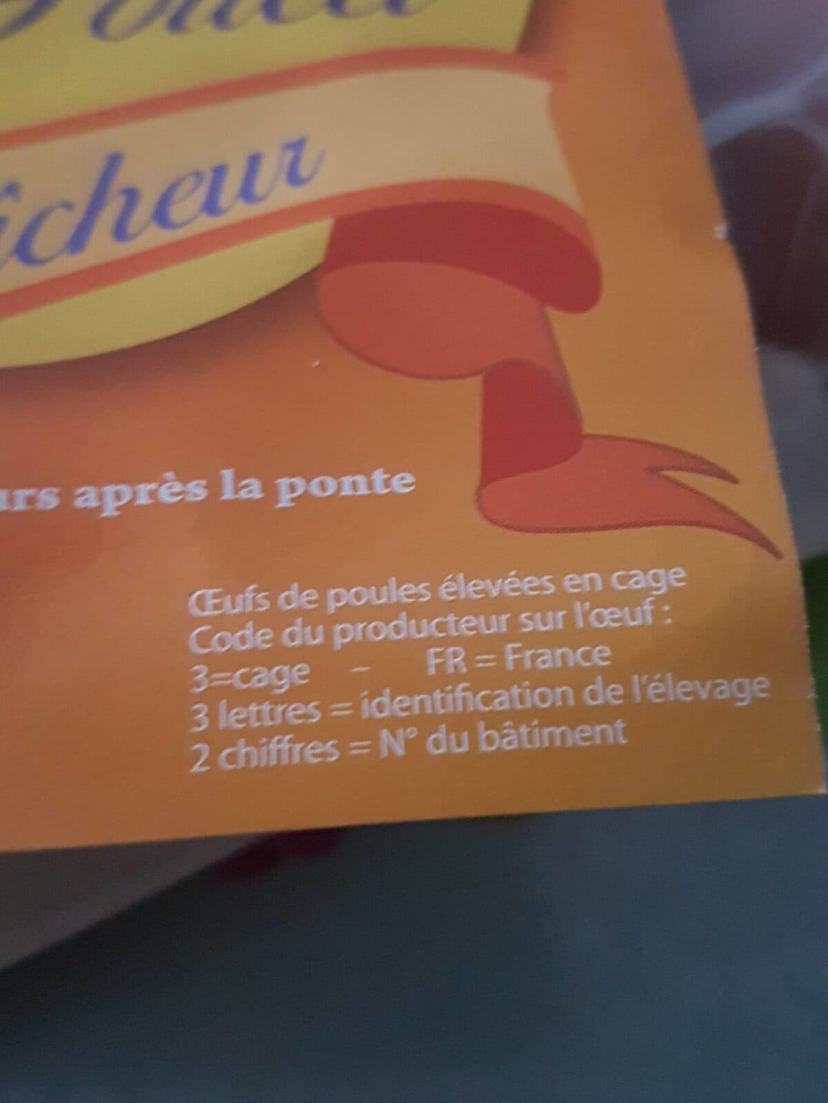 Open Food Facts Oeufs packshot