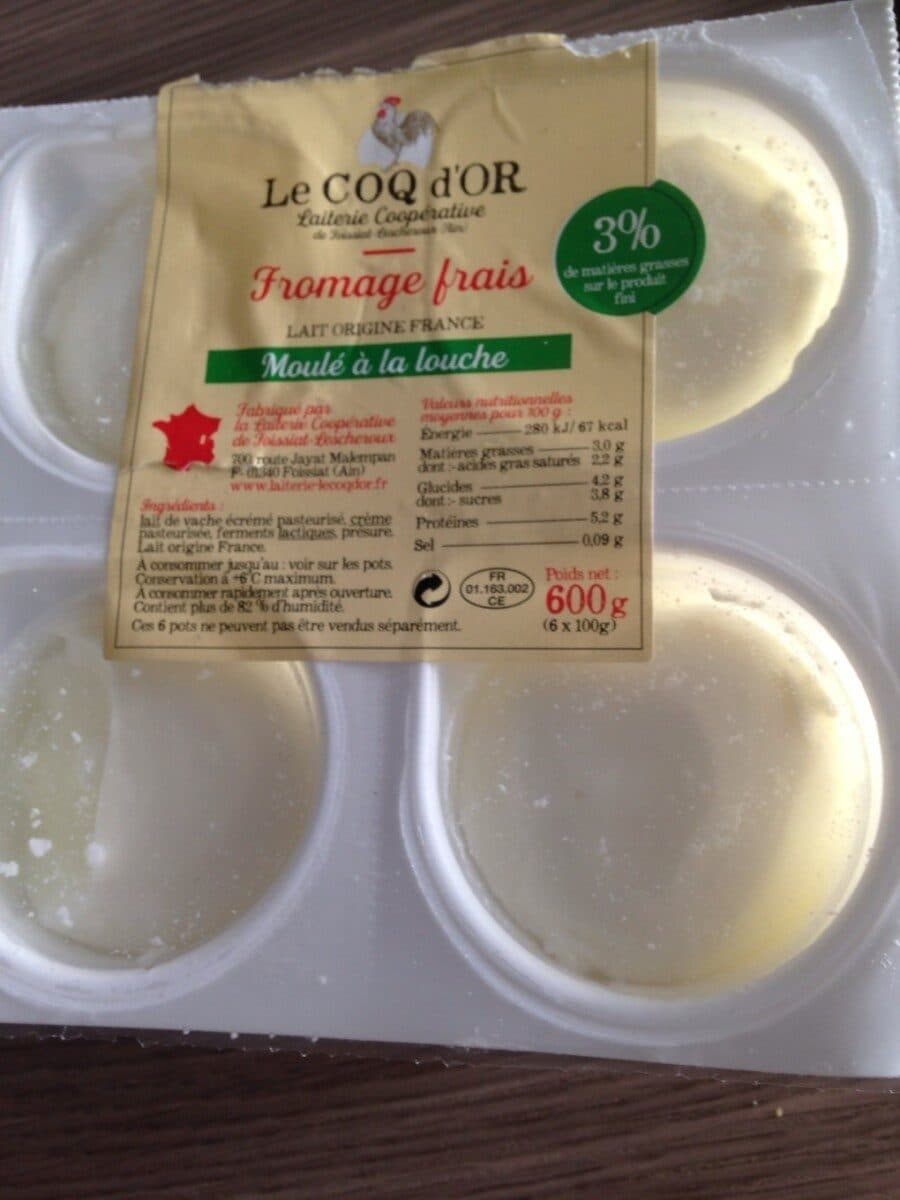 Open Food Facts Fromage frais packshot