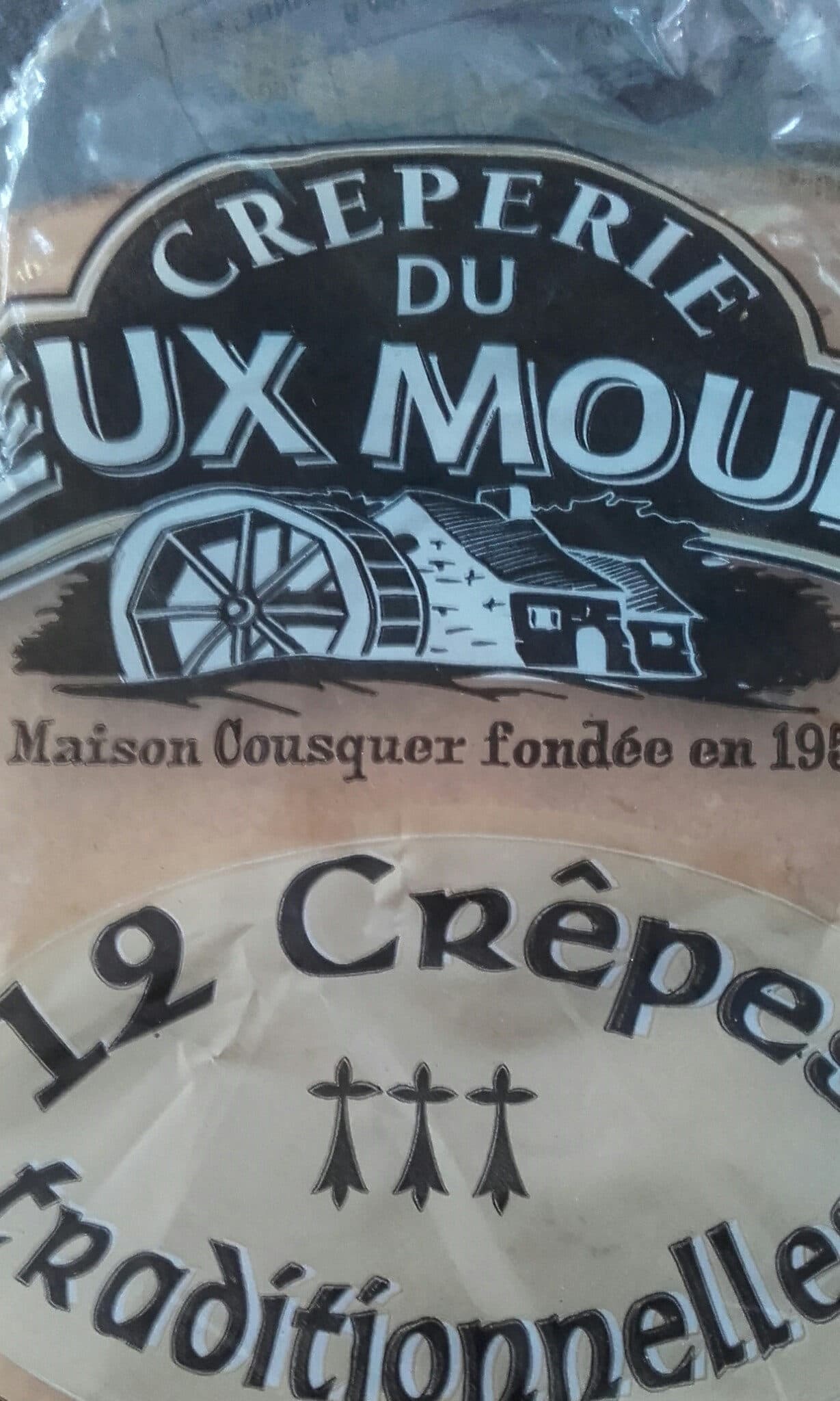 Crêperie Du Vieux Moulin Crêpes packshot