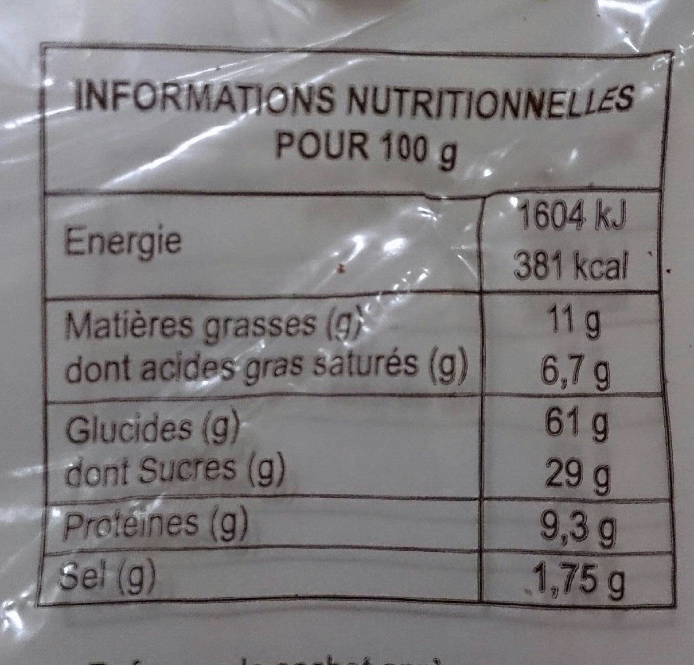 Crêperie Du Vieux Moulin Crêpes packshot