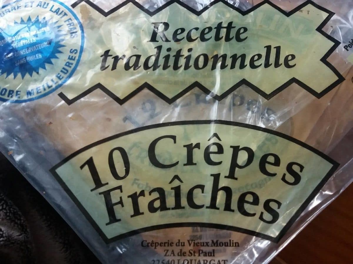 Crêperie du Vieux Moulin 10 Crêpes Fraîches packshot