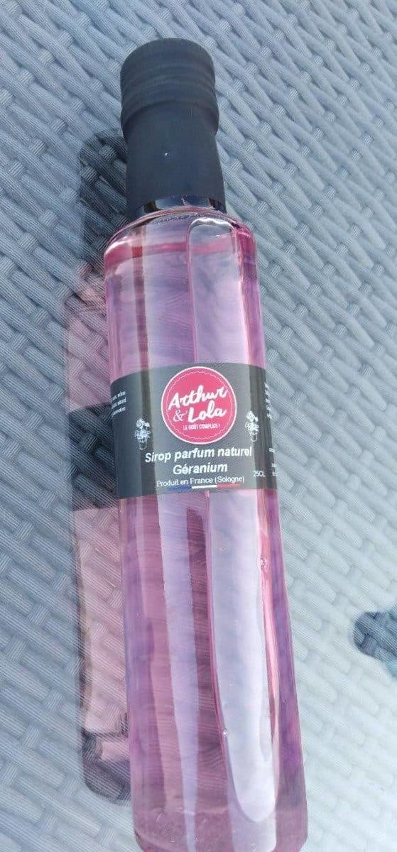 Open Food Facts Sirop parfum naturel packshot