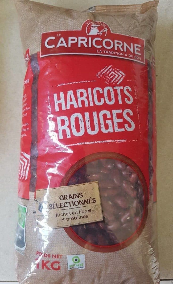 Capricorne Haricots rouges packshot