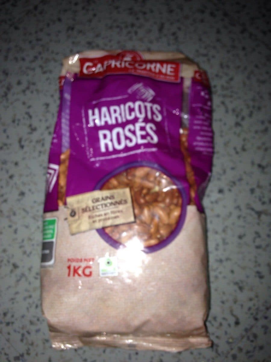 Open Food Facts Haricots rosés packshot