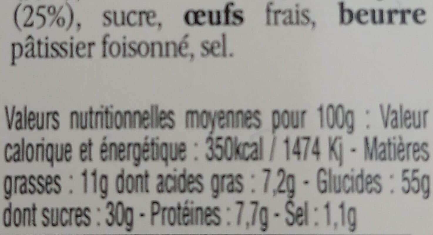 Les Délices de Landeleau 8 Crepes de froment La Paysanne packshot
