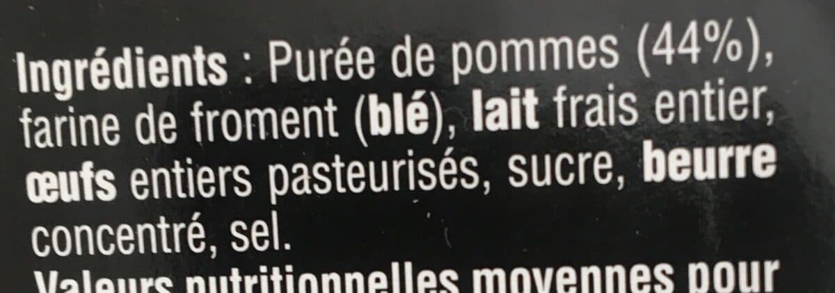 Les Délices de Landeleau 5 Galettes aux pommes packshot