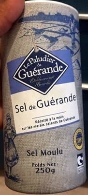 Le Paludier de Guérande Sel moulu de Guérande packshot