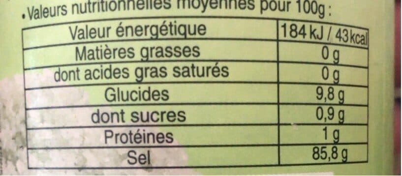 Le Paludier de Guérande 250G SELOPLANTE AUX LEGUMES packshot
