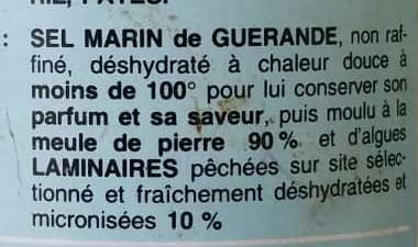 Le Saunier Algosel packshot