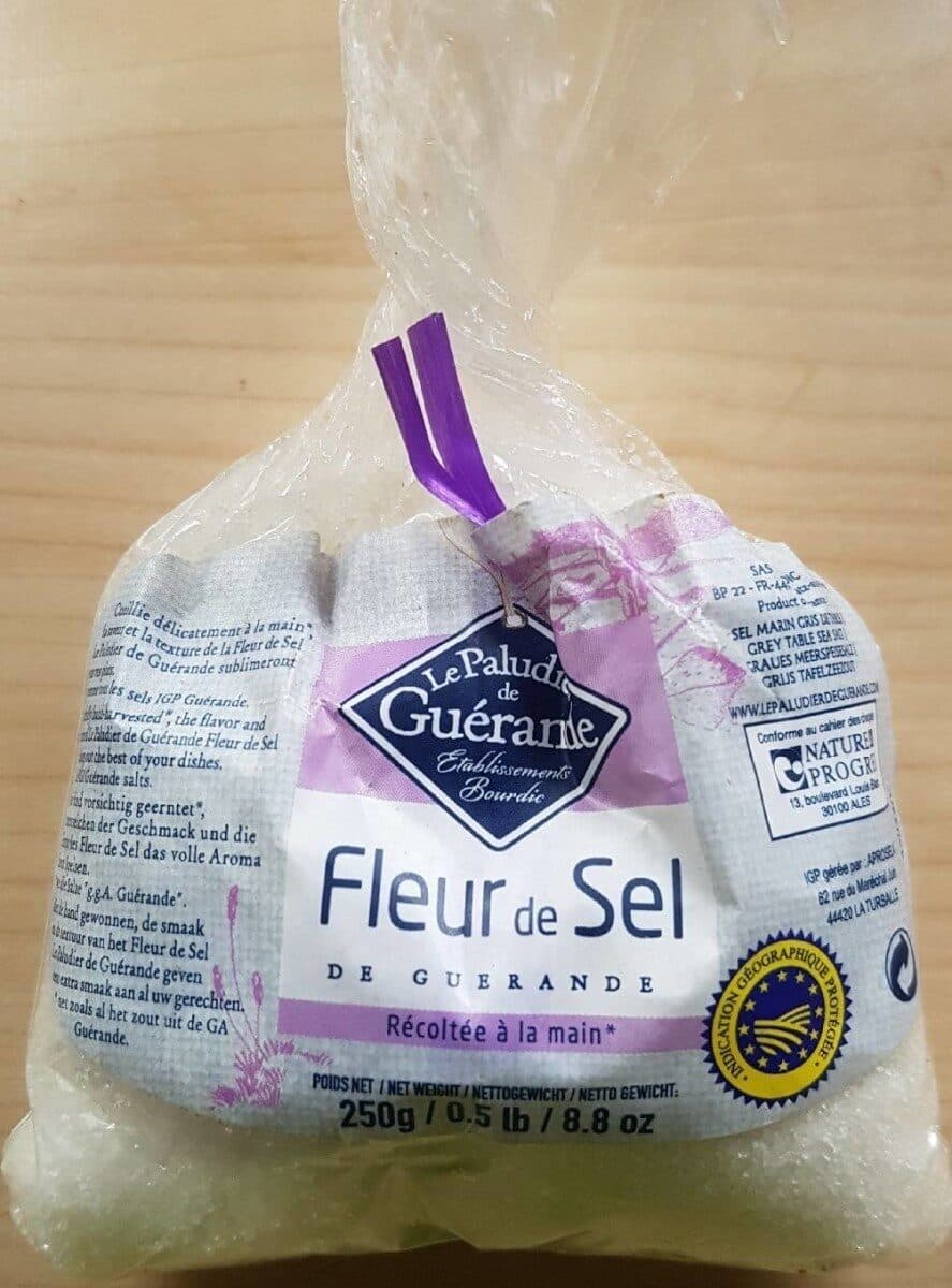 Open Food Facts Fleur de sel packshot