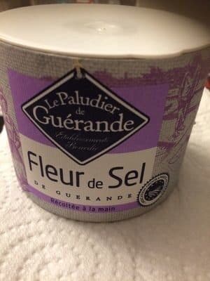 Le Paludier de Guérande Fleur de sel de Guérande packshot