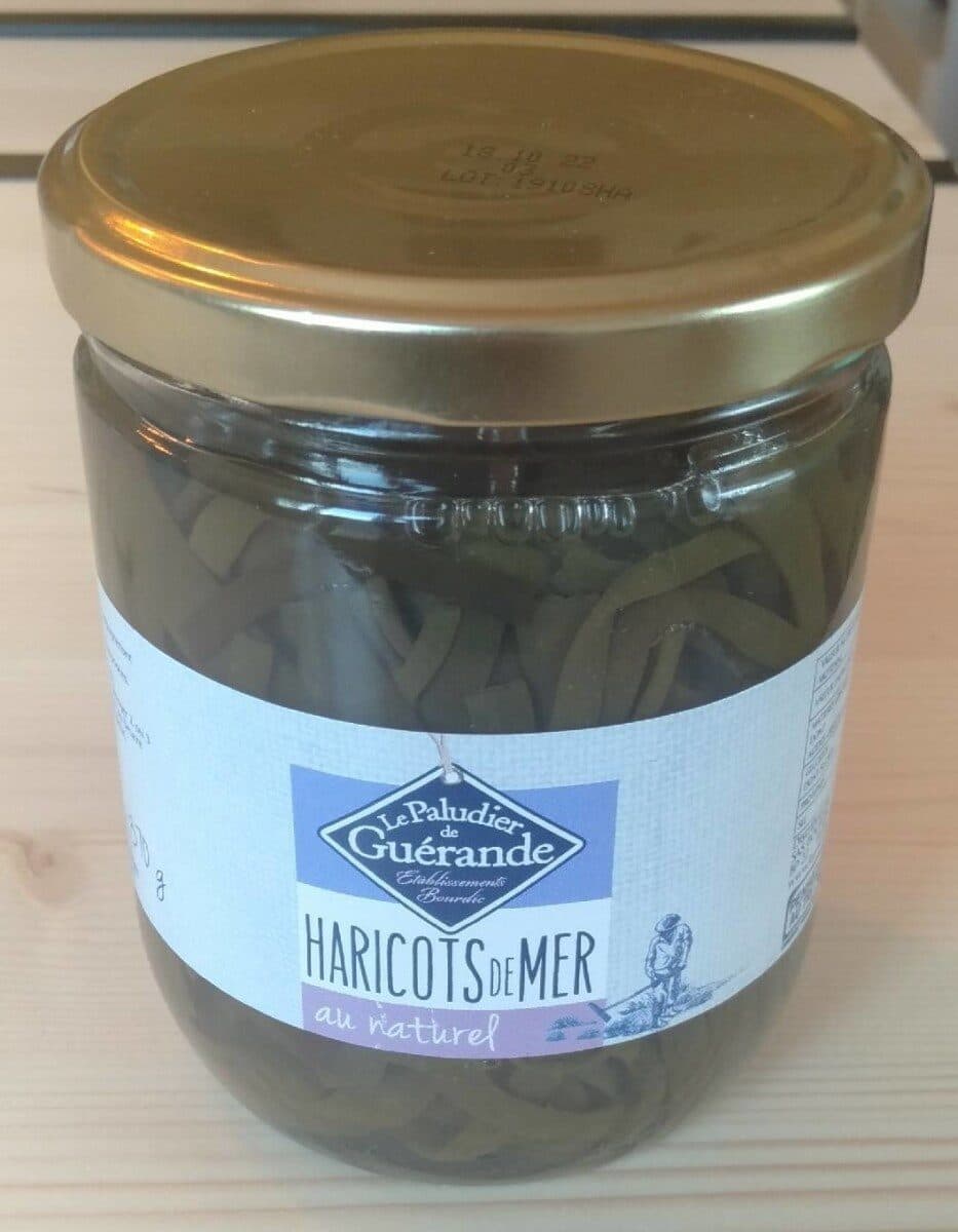 Open Food Facts Haricots de mer packshot