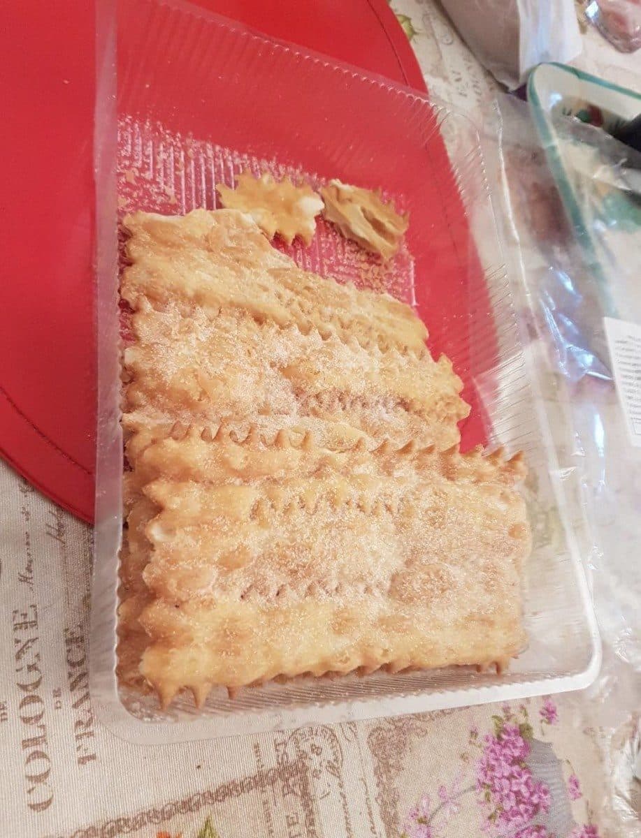 Open Food Facts Oreillettes sucrées packshot