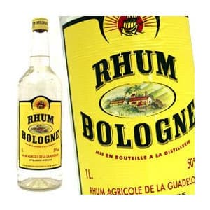 Bologne Rhum blanc agricole packshot