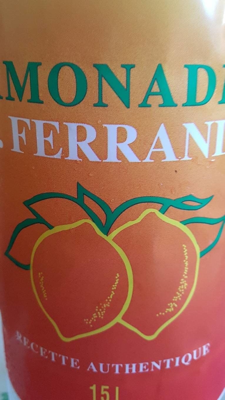 A. Ferrand Limonade packshot