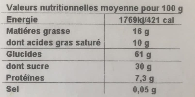 DP Distribution L'Authentique Tarte Myrtilles packshot