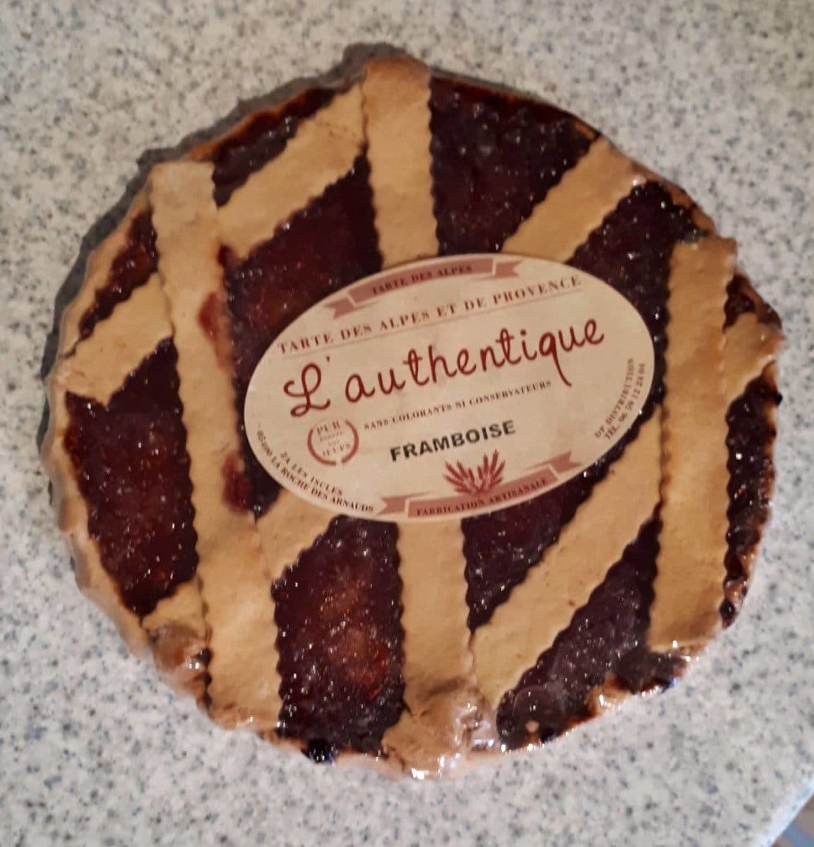 Open Food Facts Tarte à la framboise packshot