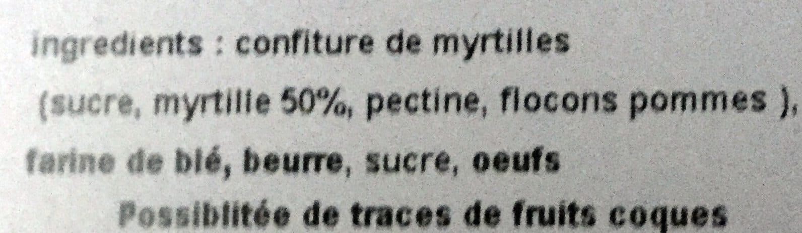 Tarte des Alpes L'authentique - Tarte aux myrtille packshot