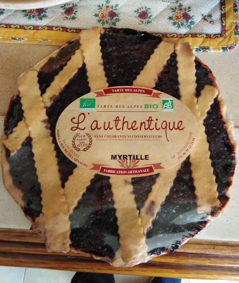 Open Food Facts L'authentique myrtille packshot