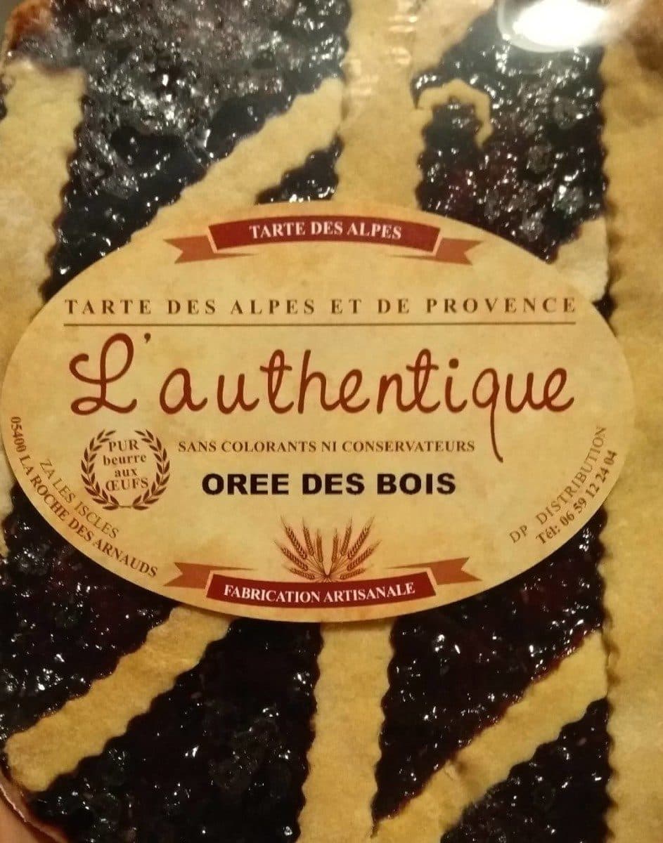 Open Food Facts Orée des bois packshot