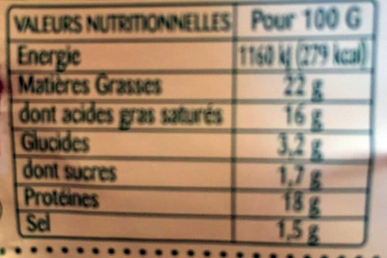 Rians 12 Cabécou du Périgord packshot