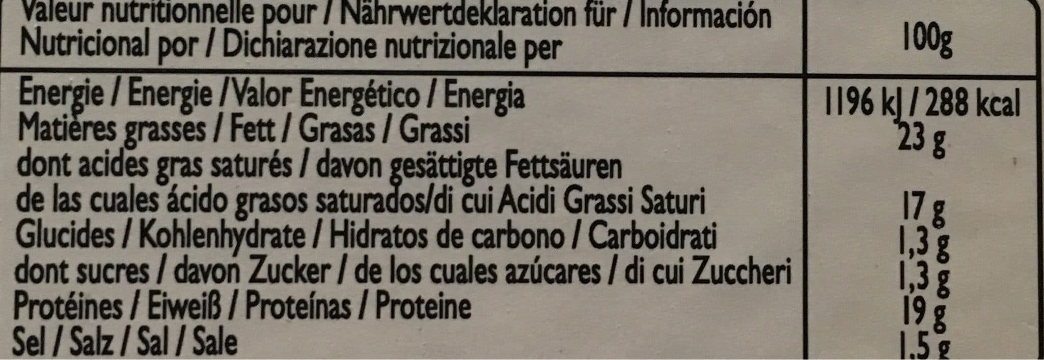 Fromagerie Picandine Picolin packshot