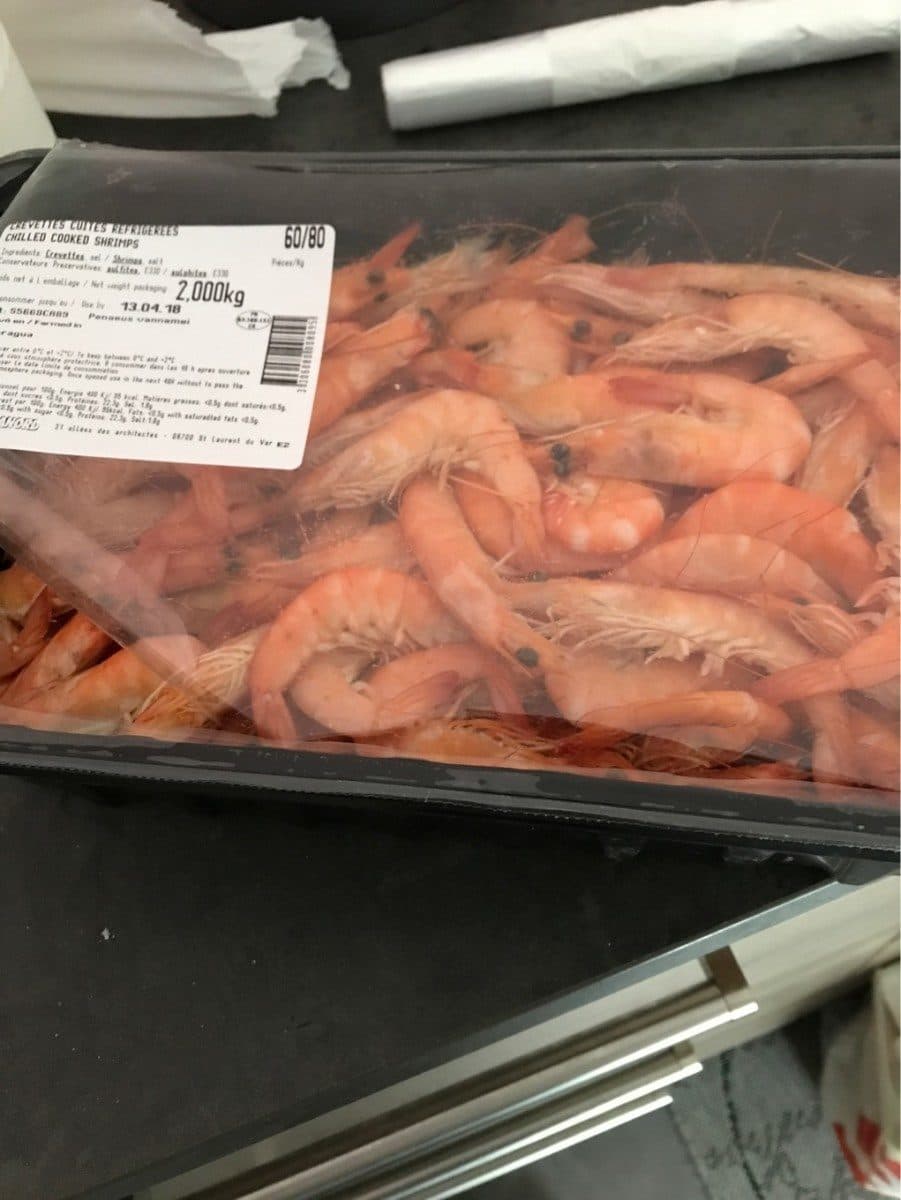 Open Food Facts Crevettes packshot