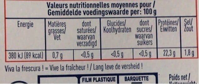 Pescanova Crevettes bio packshot