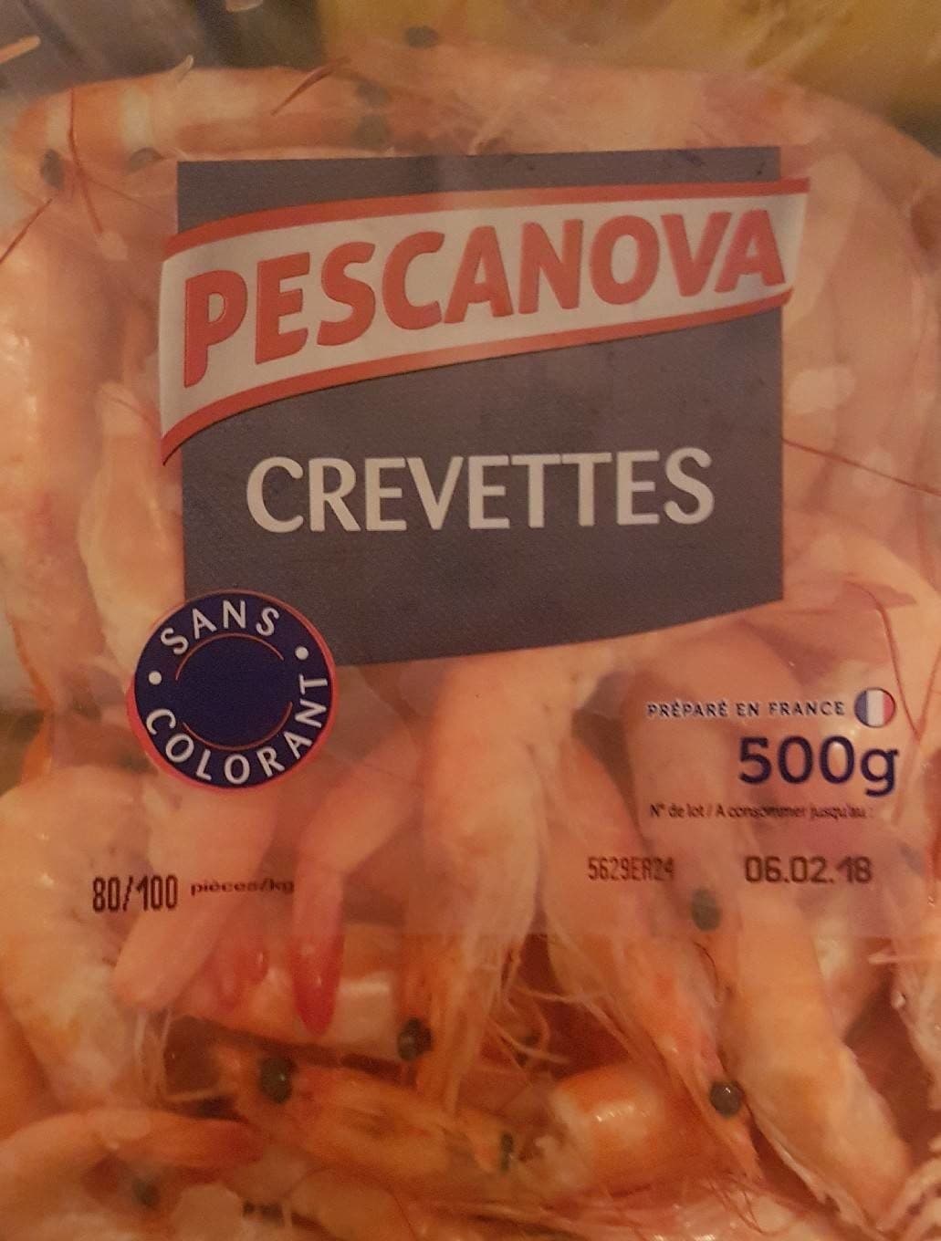 Pescanova Crevette packshot